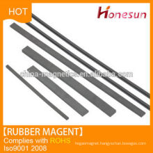 new product isotropic rubber magnet strip